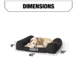 KONG® Durable Lounger Dog Bed - Image 3