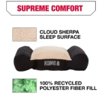 KONG® Durable Lounger Dog Bed - Image 4