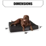 KONG® Orthopedic Mat Dog Bed - Image 3