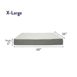 Top Paw® Orthopedic Mattress Dog Bed - Image 2