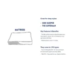 Top Paw® Orthopedic Mattress Dog Bed - Image 5
