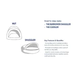 Top Paw® Faux Fur Snuggler Dog Bed - Image 4