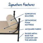 Top Paw® Elevated Dog Bed - Image 3