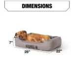 KONG® Cuddler Dog Bed - Image 3