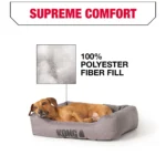 KONG® Cuddler Dog Bed - Image 4