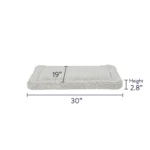 Top Paw® Cozy Plush Crate Mat - Image 2