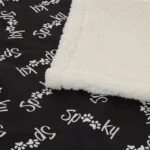 Thrills & Chills® Spooky Cozy Throw Pet Blanket - Image 3