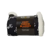 Thrills & Chills® Spooky Cozy Throw Pet Blanket - Image 4
