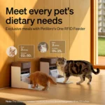 PETLIBRO RFID Automatic WIFI App Controlled Pet Feeder, 3L - Image 2