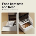 PETLIBRO RFID Automatic WIFI App Controlled Pet Feeder, 3L - Image 7