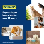PetSafe® Viva Pet Water Fountain - 1.8L/64 oz - Filters Included - Image 6