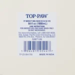 Top Paw® Novelty Dog Faces Stainless Steel Dog Bowl - Image 7