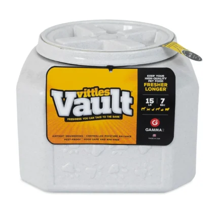 Vittles Vault® by GAMMA2 Pet Food Container, 15 LB