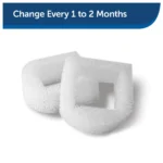 PetSafe® Drinkwell Replacement Foam Water Fountain Filters for Water Dispensers - 2 Pack - Image 5