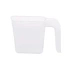 Top Paw® Plastic Food Storage Container with Dual-Sided Lid and Built-In Scoop, BPA-Free - Image 4
