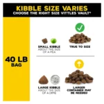Vittles Vault® by GAMMA2 Stackable Pet Food Container - Image 3