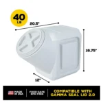 Vittles Vault® by GAMMA2 Stackable Pet Food Container - Image 4