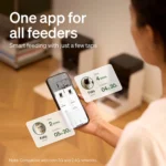PETLIBRO One RFID Pet Feeder Bundle - Image 5