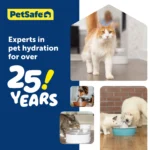PetSafe® Outlast Pumpless Hydrospin Water Fountain 60 oz/1.7L- Water Filter Included - Image 7