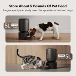 PETLIBRO 5G WiFi Automatic Pet Feeder - Image 6