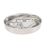 Top Paw® Stainless Steel Slow Feeder Dog Bowl