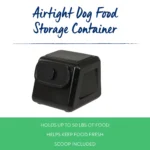 Top Paw® Airtight Dog Food Storage Container - Image 2