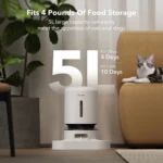 PETLIBRO Granary WiFi Dual Food Tray - Image 3