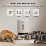 PETLIBRO Granary WiFi Dual Food Tray - Image 5