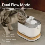PETLIBRO Dockstream App Monitoring Water Fountain - Image 5