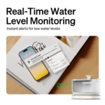 PETLIBRO Dockstream App Monitoring Water Fountain - Image 7