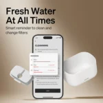 PETLIBRO Dockstream App Monitoring Water Fountain - Image 8