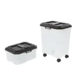 Top Paw® Stackable Storage Containers - 2 Containers & 2 Scoops - Image 3