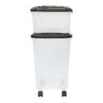 Top Paw® Stackable Storage Containers - 2 Containers & 2 Scoops - Image 5
