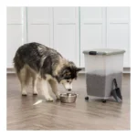 IRIS, 54 Lbs. Airtight Pet Food Container - Dog & Cat Food Storage Bin with Scoop - Image 4