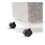 IRIS, 54 Lbs. Airtight Pet Food Container - Dog & Cat Food Storage Bin with Scoop - Image 7