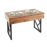 Top Paw® Adjustable Double Diner - Image 2