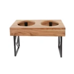 Top Paw® Adjustable Double Diner - Image 4