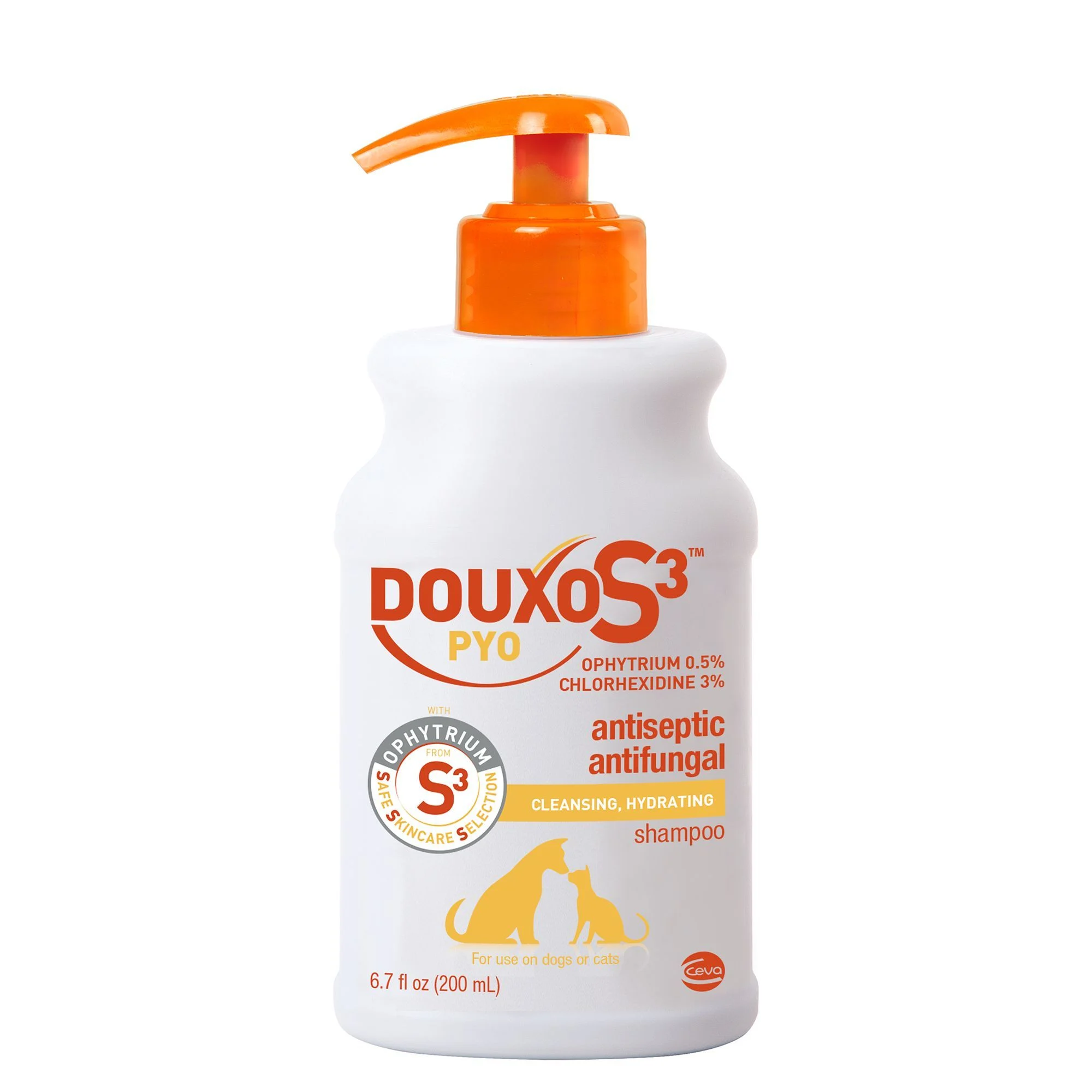 img_1761381215522_435_XUGBNjGF2.webp Douxo S3 Chlorhexidine Antiseptic Antifungal Shampoo - 6.7 Fl Oz - Image 1