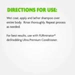 FURminator® deShedding Ultra Premium Dog Shampoo - Image 6