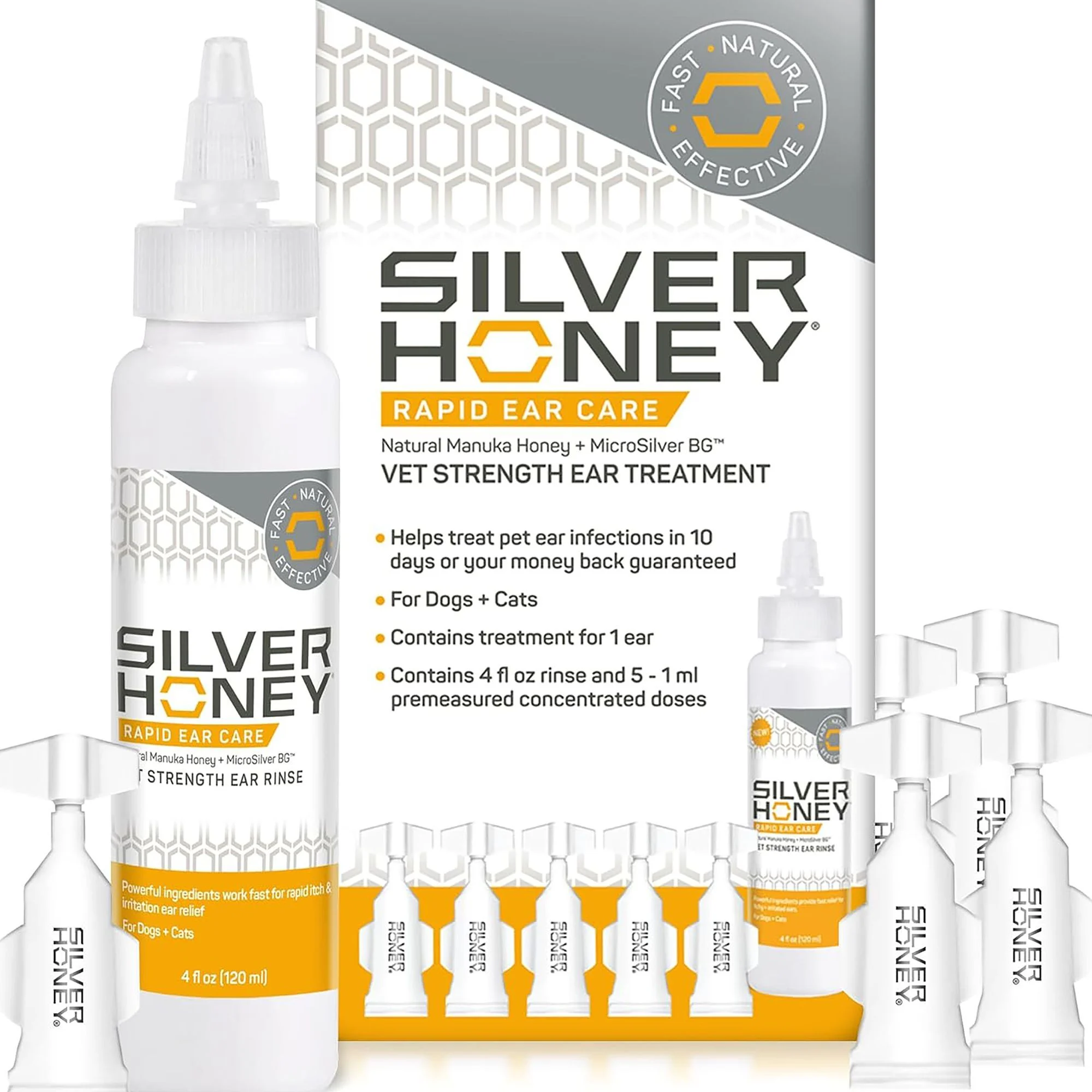 img_1761381296916_885_zlvbqoeFJ.webp Silver Honey Rapid Ear Care for Dog and Cat 4 oz - Image 1
