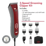KONG 3-Speed Grooming Clipper Kit - Image 5