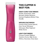 Andis eMERGE Cord/Cordless Detachable Blade Clipper - Image 2