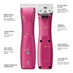 Andis eMERGE Cord/Cordless Detachable Blade Clipper - Image 5