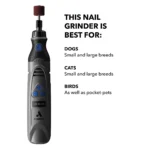 Andis Nail Grinder 6 Speed - Image 4