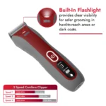 KONG 3-Speed Corded-Cordless Clipper Kit - Image 2