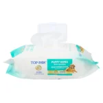 Top Paw® Gentle Puppy Wipes - Image 2