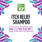 Only Natural Pet® Itch Relief Shampoo for Dogs - Dry, Itchy Skin - Aloe + Tea Tree - 16.9 Fl Oz - Image 2