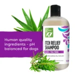 Only Natural Pet® Itch Relief Shampoo for Dogs - Dry, Itchy Skin - Aloe + Tea Tree - 16.9 Fl Oz - Image 3