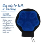 Top Paw® All-in-1 Wet-Dry Pet Grooming Glove - Image 2