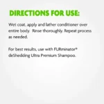 FURminator® deShedding Ultra Premium Dog Conditioner - Image 6
